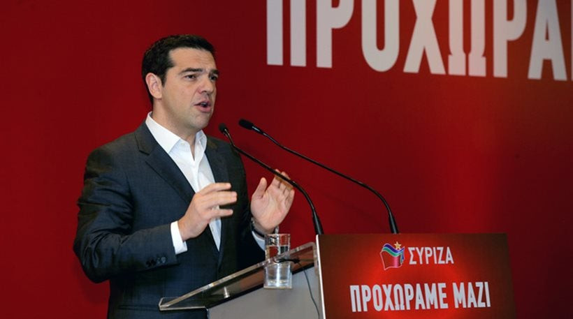 Α. Τσίπρας: «Η Μέρκελ να μαζέψει τον πυρομανή Σόιμπλε – Αναξιόπιστο το ΔΝΤ»